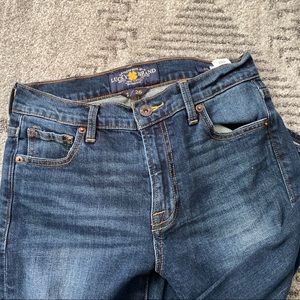 Lucky Brand Olivia Flare 2/26 jeans